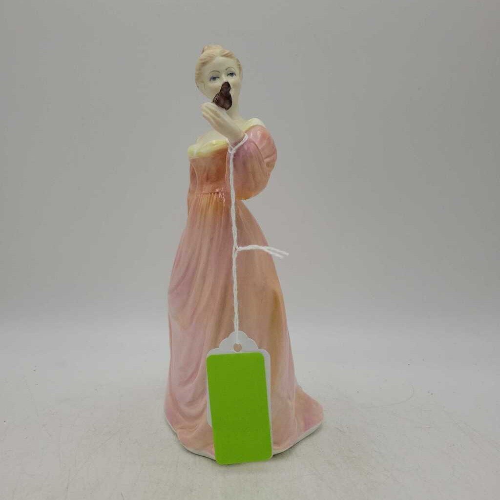 Coalport Ladies of Fashion Affection figurine (DEB)