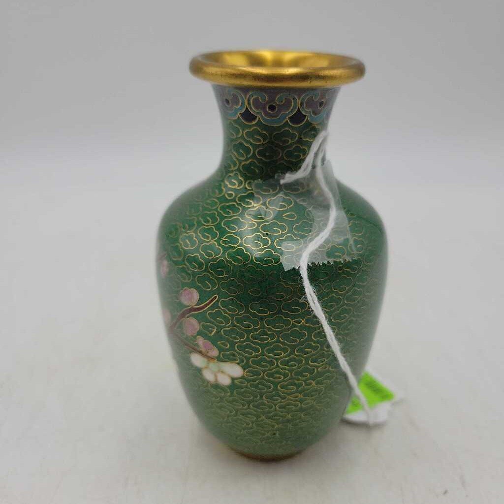 Cloisonné vase (DEB)