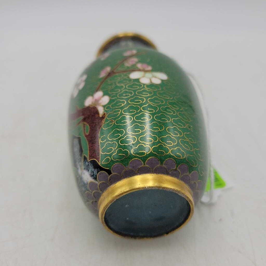 Cloisonné vase (DEB)