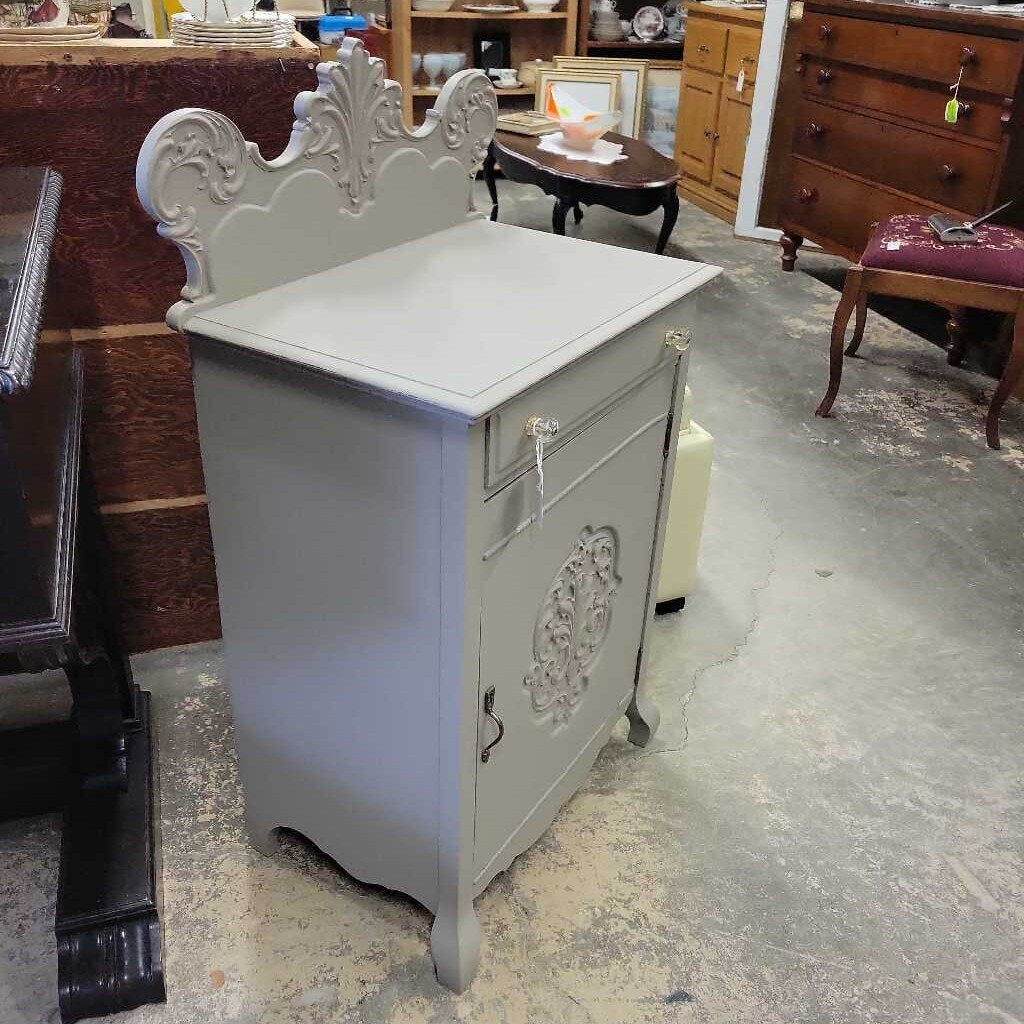 Painted Vintage Cabinet (YVO) (603)