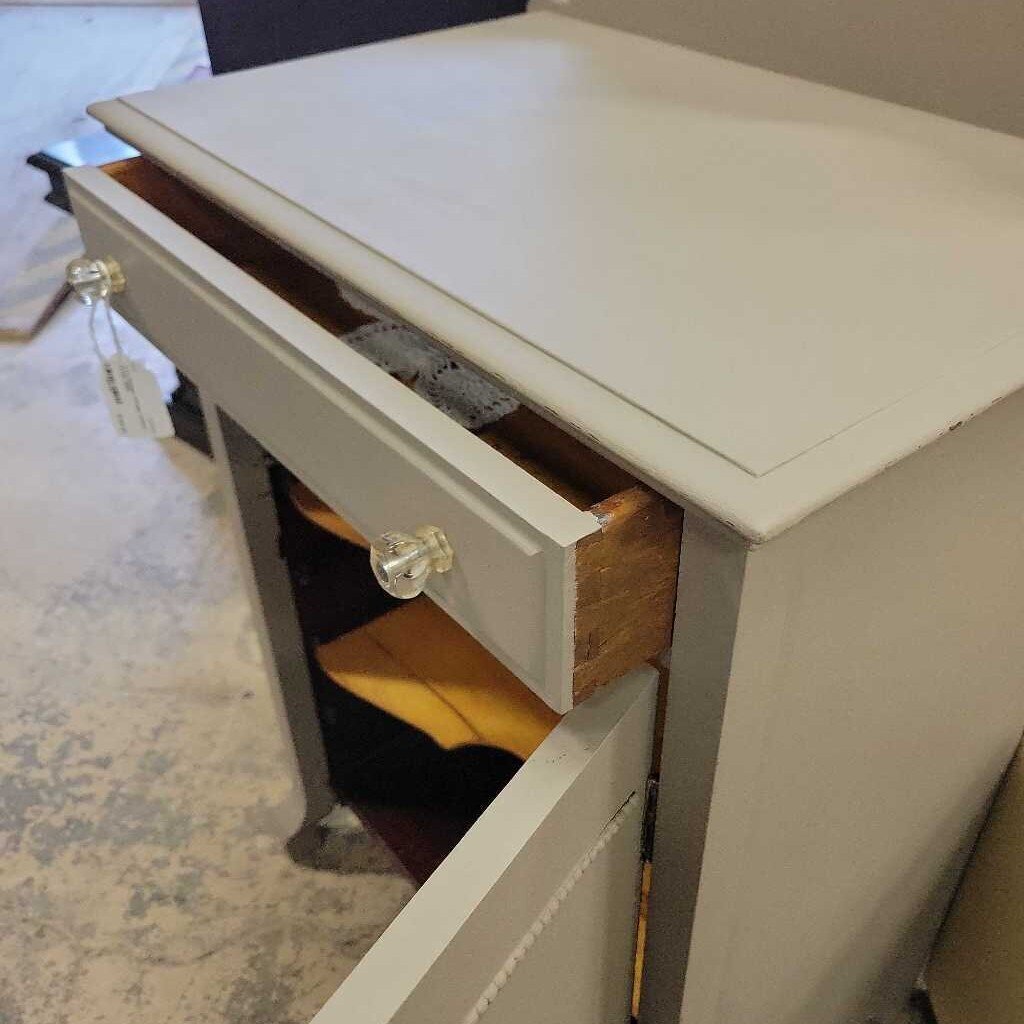 Painted Vintage Cabinet (YVO) (603)