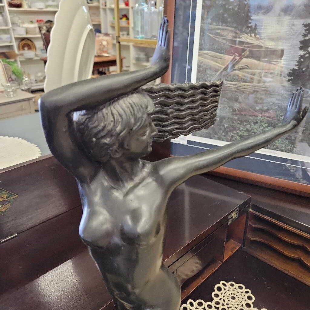 Art Deco Brtonze Sculpture Nude (YVO) (603)