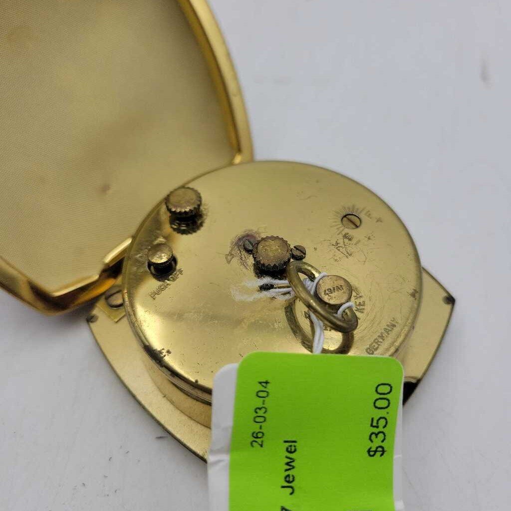 Seth Thomas 7 Jewel Travel Clock (JL)