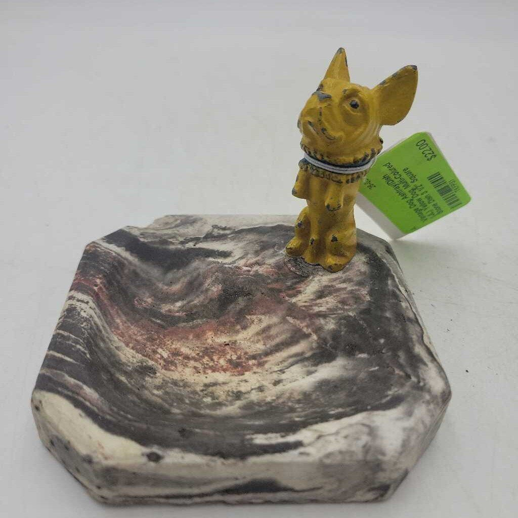 Vintage Dog Ashtray/Dish (JL)