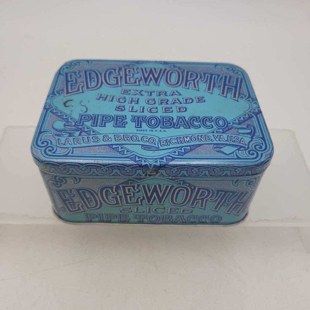 Edgeworth Extra High Grade Sliced Pipe Tobacco Tin (JL)
