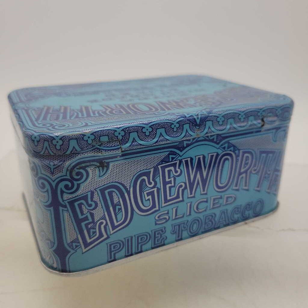 Edgeworth Extra High Grade Sliced Pipe Tobacco Tin (JL)