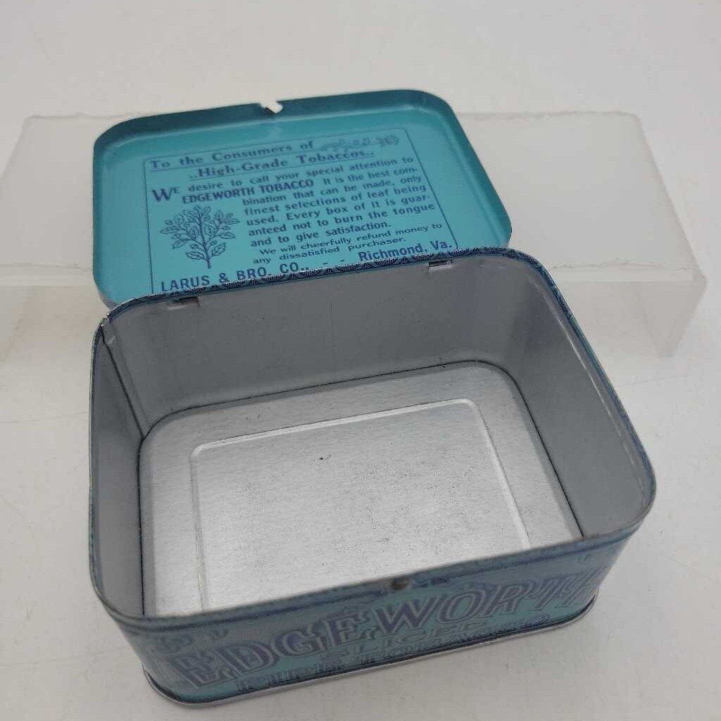 Edgeworth Extra High Grade Sliced Pipe Tobacco Tin (JL)