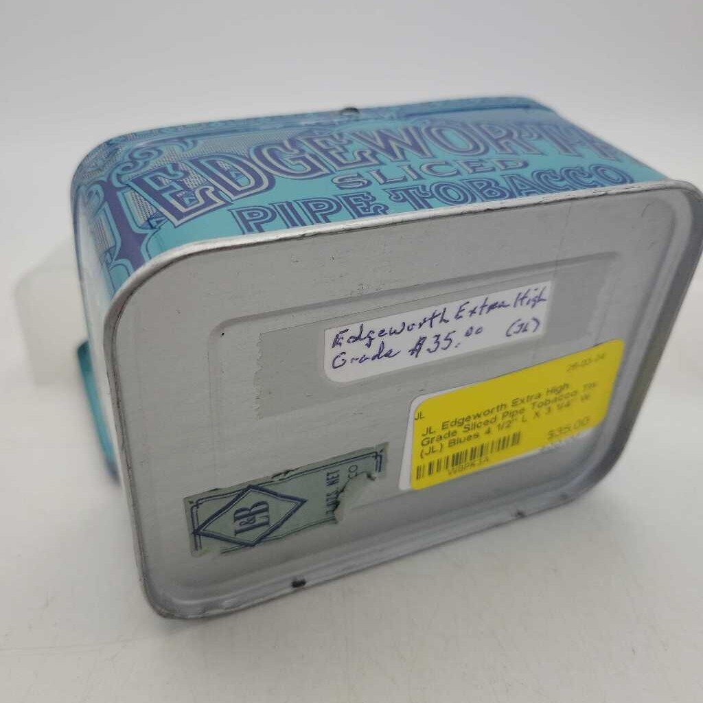 Edgeworth Extra High Grade Sliced Pipe Tobacco Tin (JL)