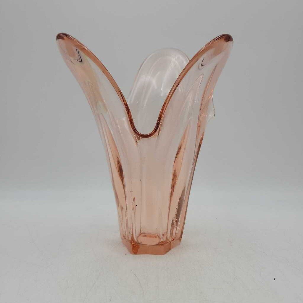 Glass vase (LIND)