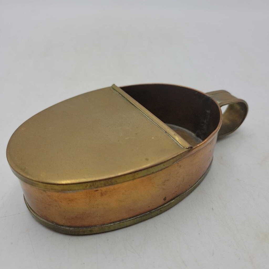 Copper ashtray (JAS)