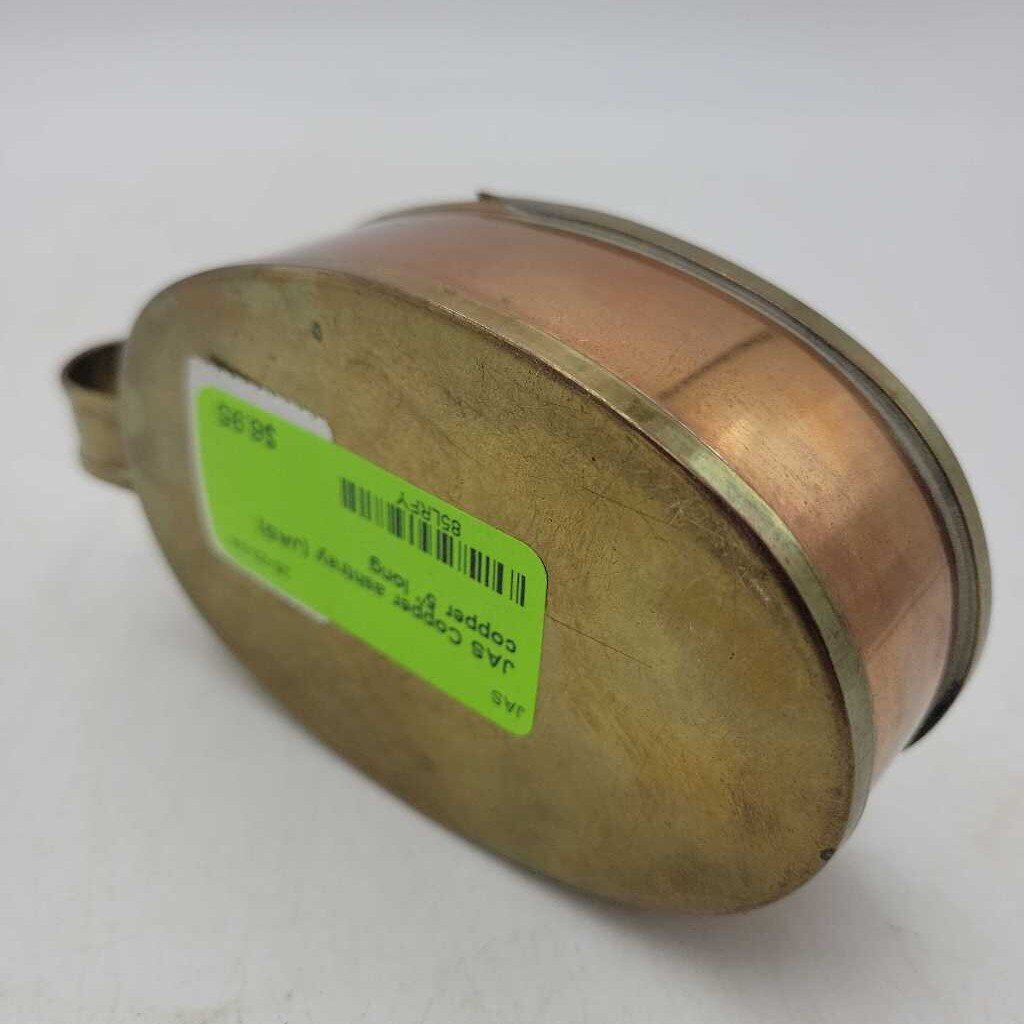 Copper ashtray (JAS)