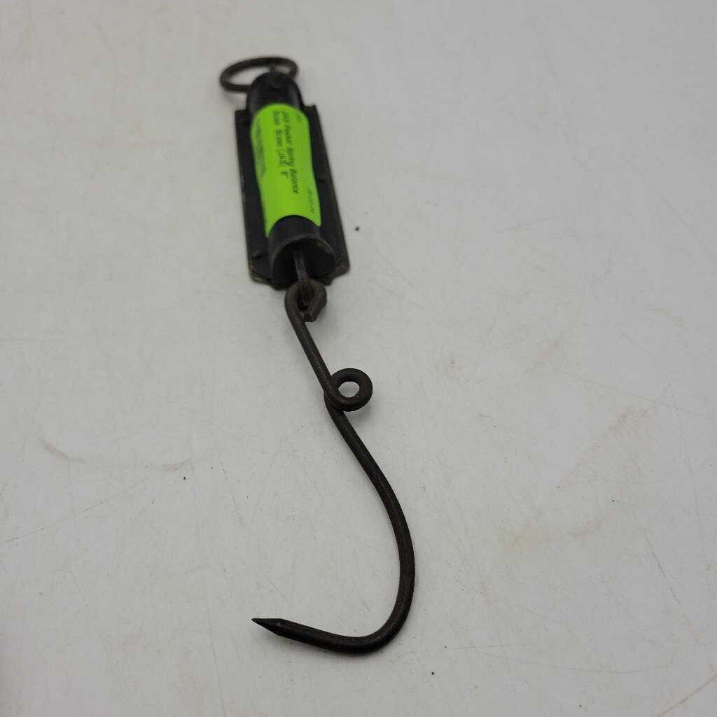 Pocket Spring Balance Scale Brass (JAS)