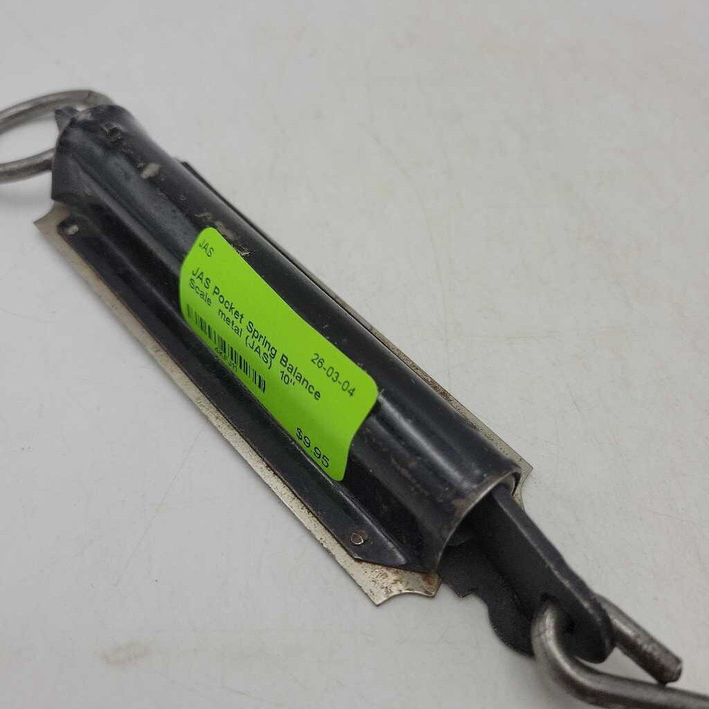 Pocket Spring Balance Scale metal (JAS)