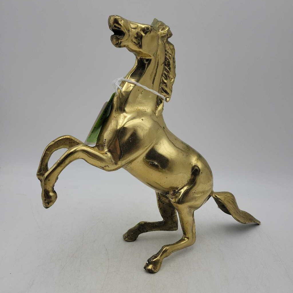 Large Brass Horse (DER)