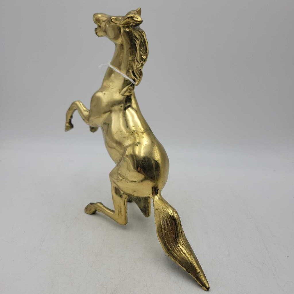 Large Brass Horse (DER)