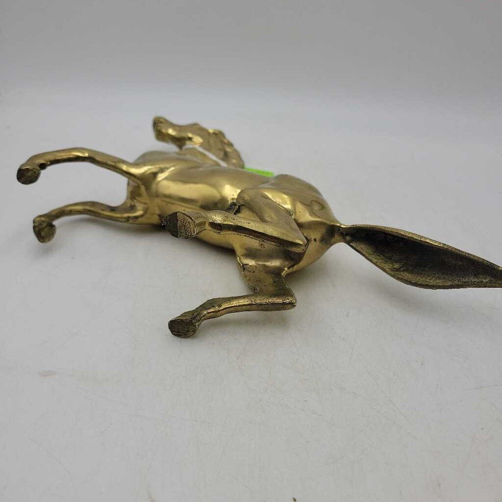 Large Brass Horse (DER)