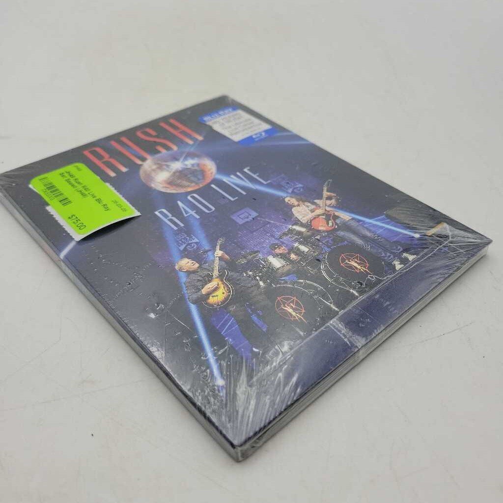 Rush R40 Live Blu Ray Set Sealed (JH49)