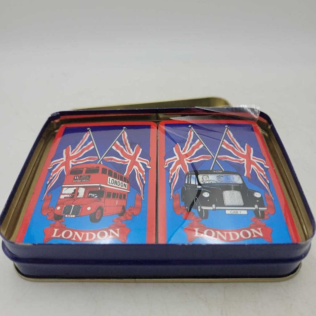 London England Playing Cards (JAS)