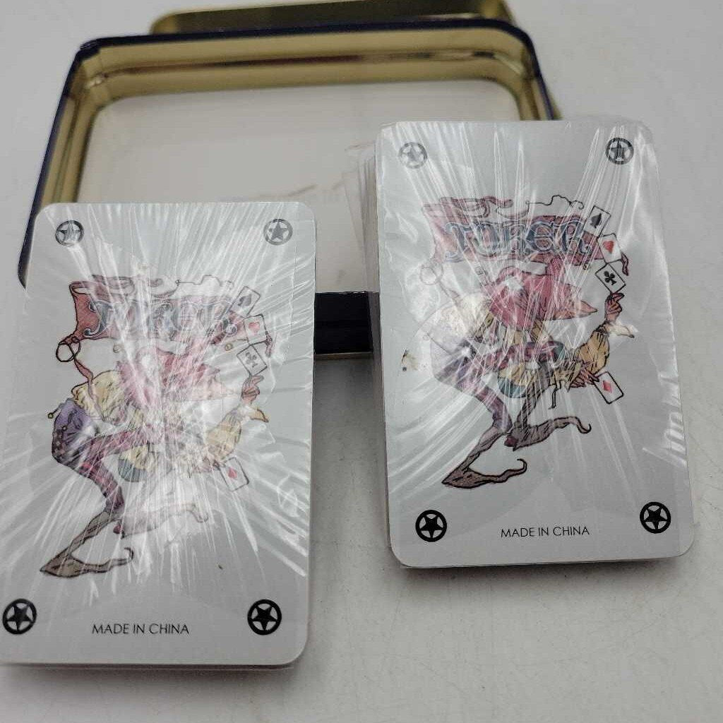 London England Playing Cards (JAS)