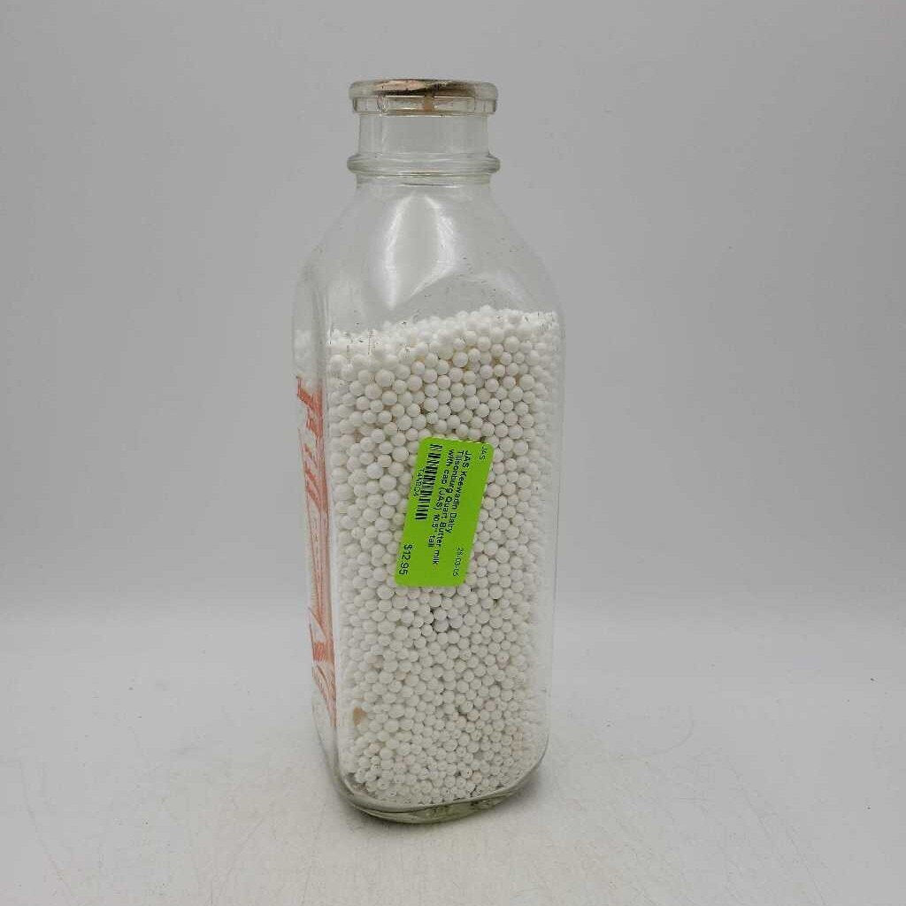 Keewadin Dairy Tillsonburg Quart Butter milk with cap (JAS)