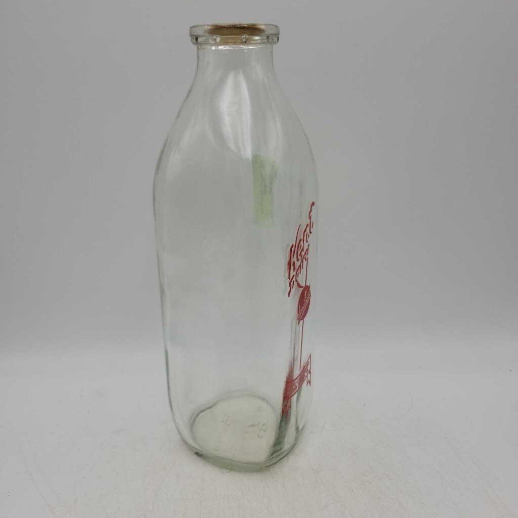Kent Dairy Quart milk bottle (JAS)