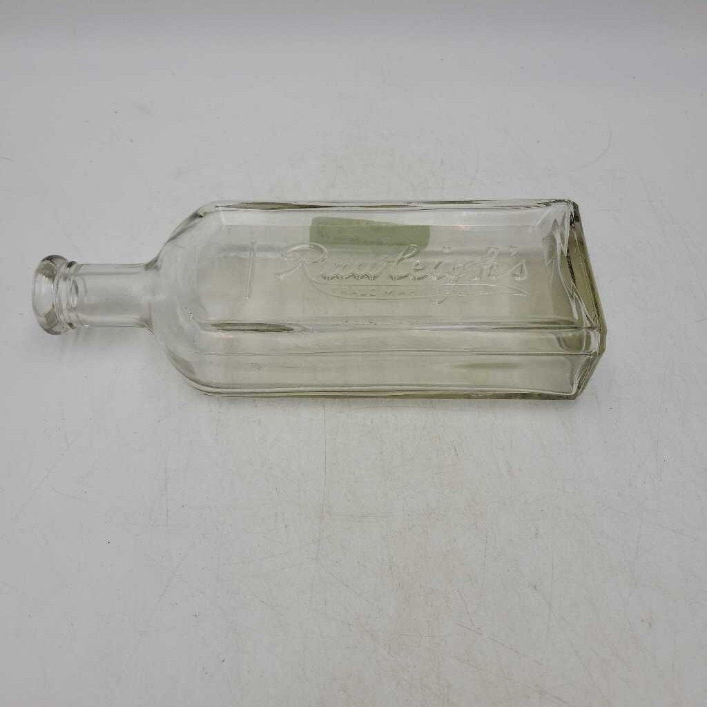 Rawleigh's bottle (JAS)