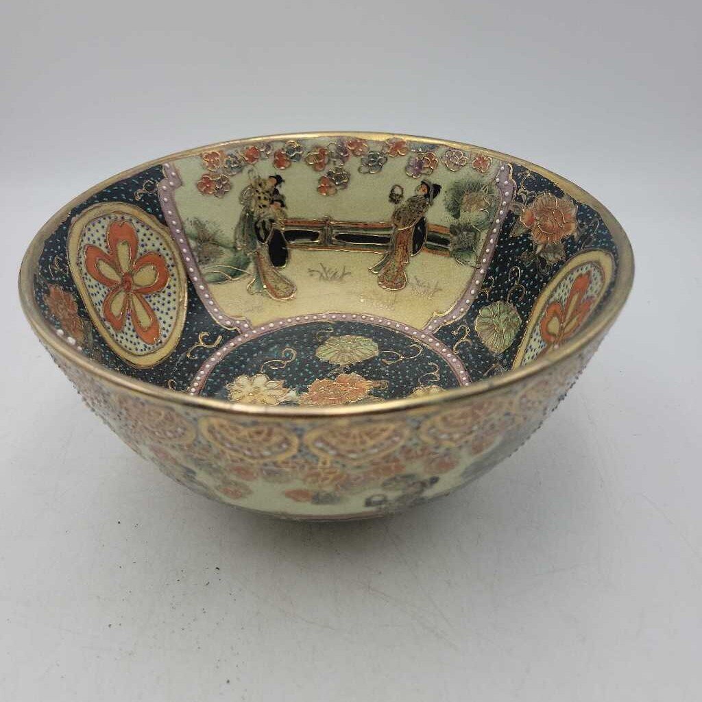 Japanese sat Satsuma bowl (P4P)