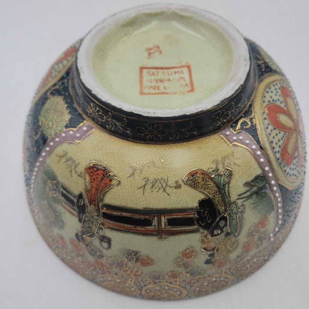 Japanese sat Satsuma bowl (P4P)