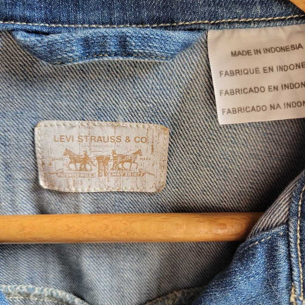 Levis Jean Jacket (KAR)