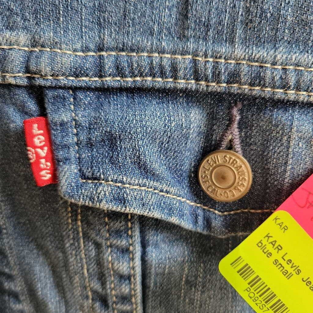 Levis Jean Jacket (KAR)