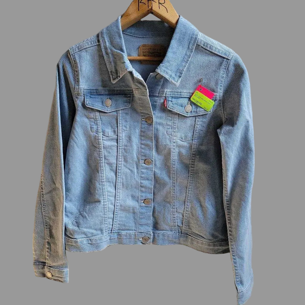 Light blue denim jacket 