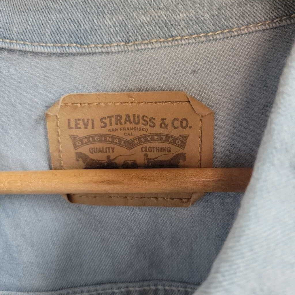 Levis Jean Jacket (KAR)