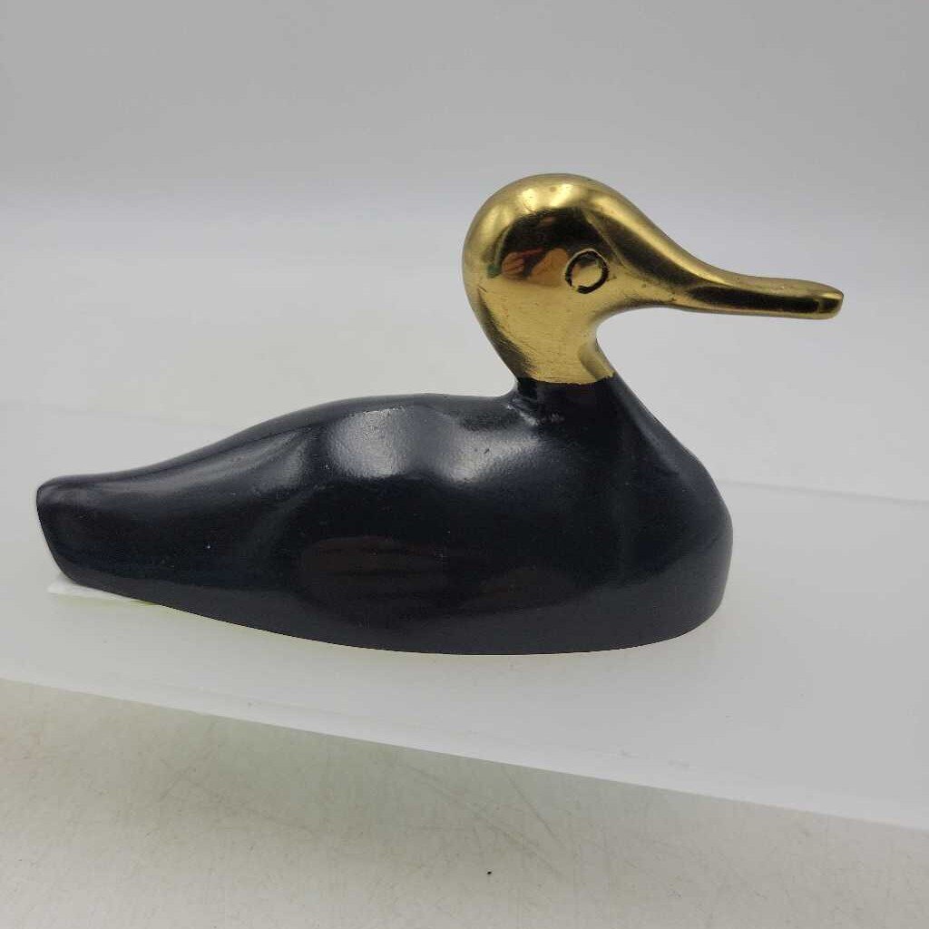 Painted Brass Duck (YVO) (603)