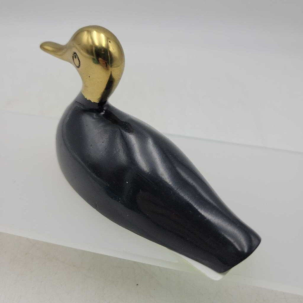 Painted Brass Duck (YVO) (603)
