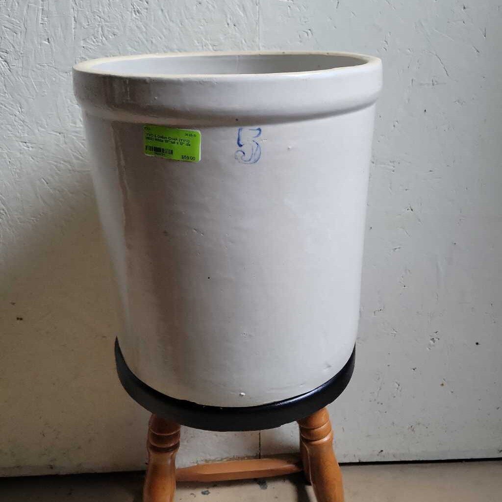 5 Gallon Crock (YVO) (603)