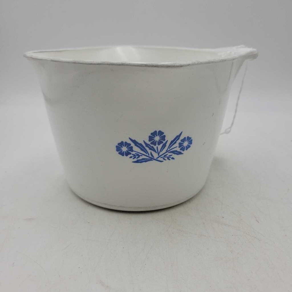 corning ware Sauce Maker Bowl Corn Flower (DEB)