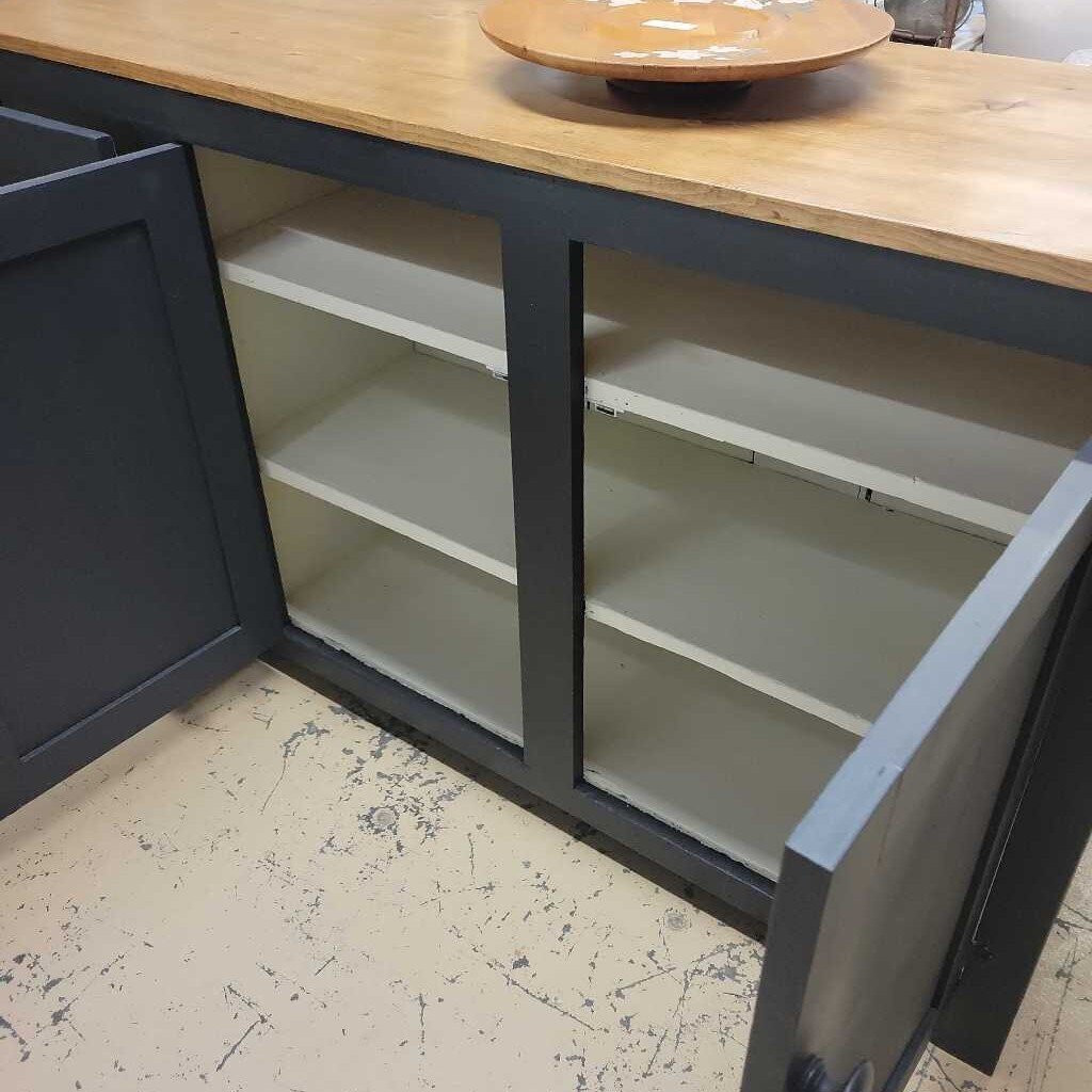 Kitchen Island Custom Refinished (RB)