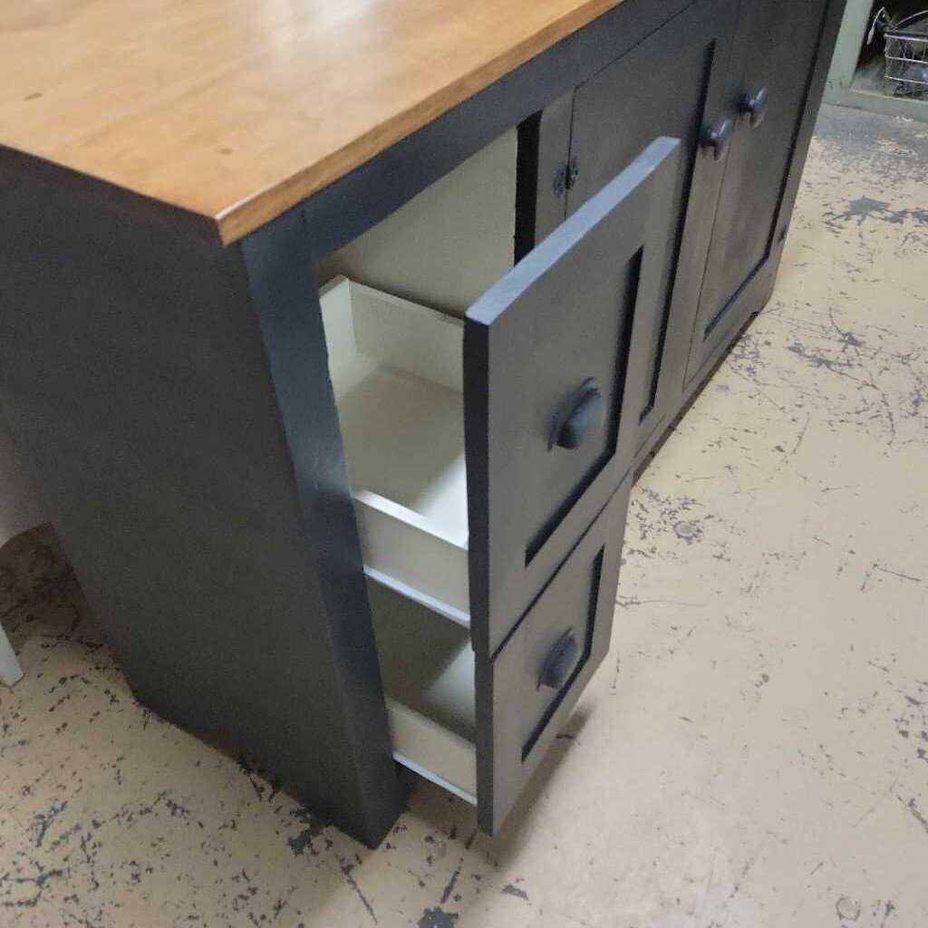 Kitchen Island Custom Refinished (RB)
