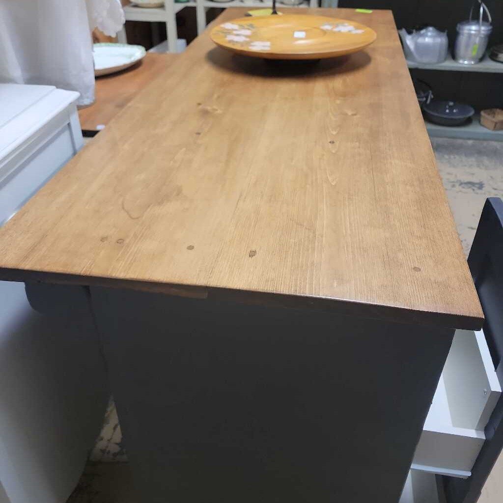 Kitchen Island Custom Refinished (RB)