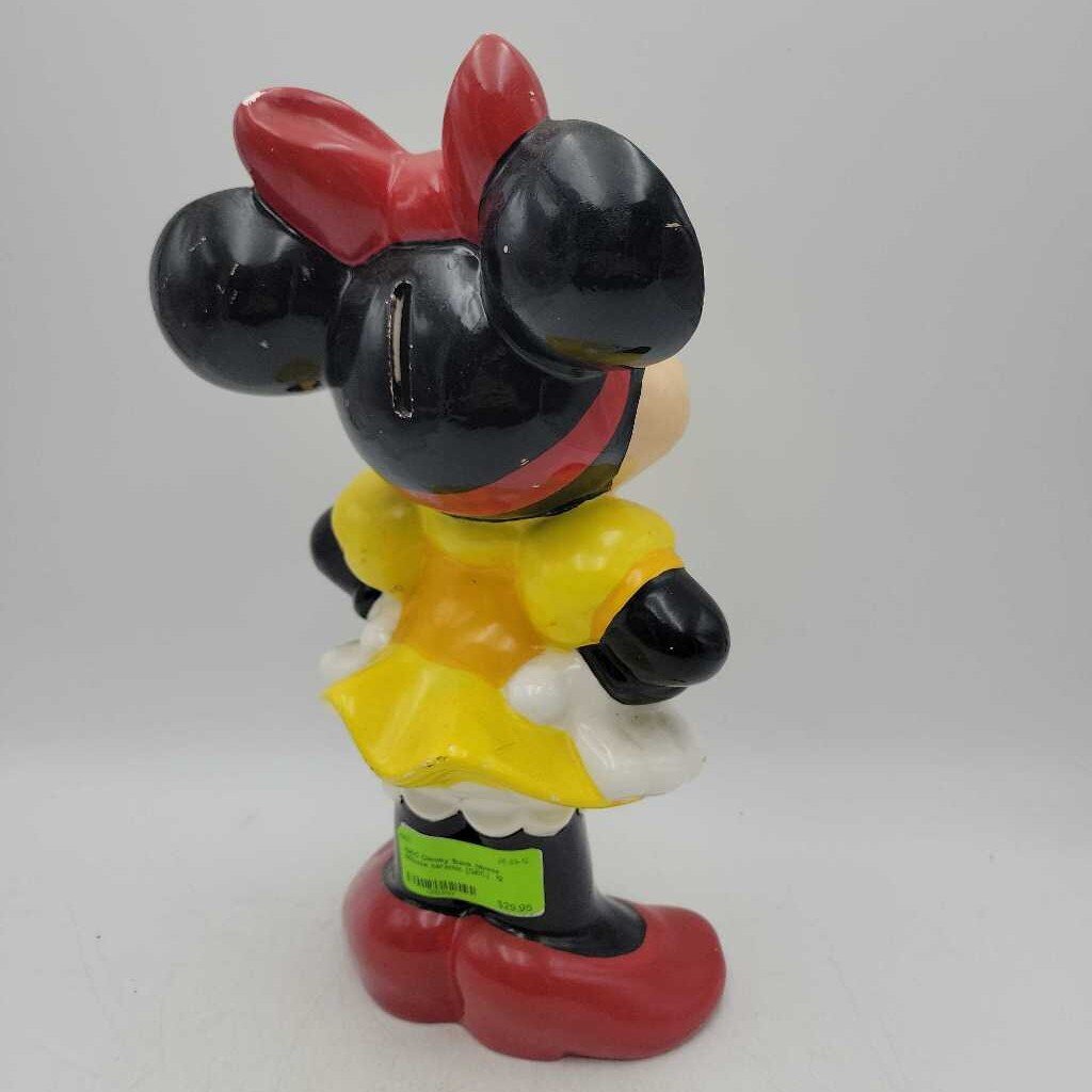 Disney Bank Minnie Mouse ceramic (GEC)