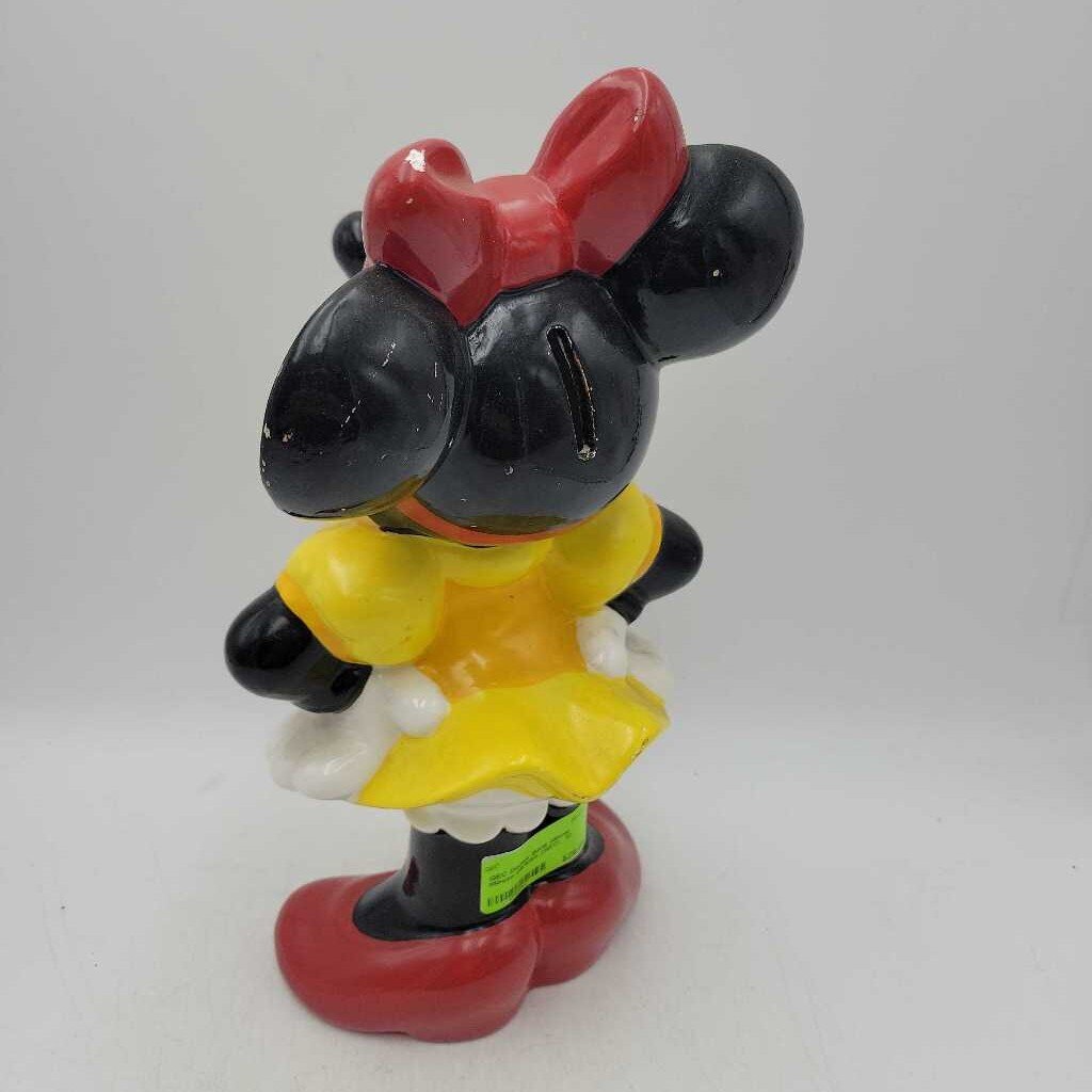 Disney Bank Minnie Mouse ceramic (GEC)