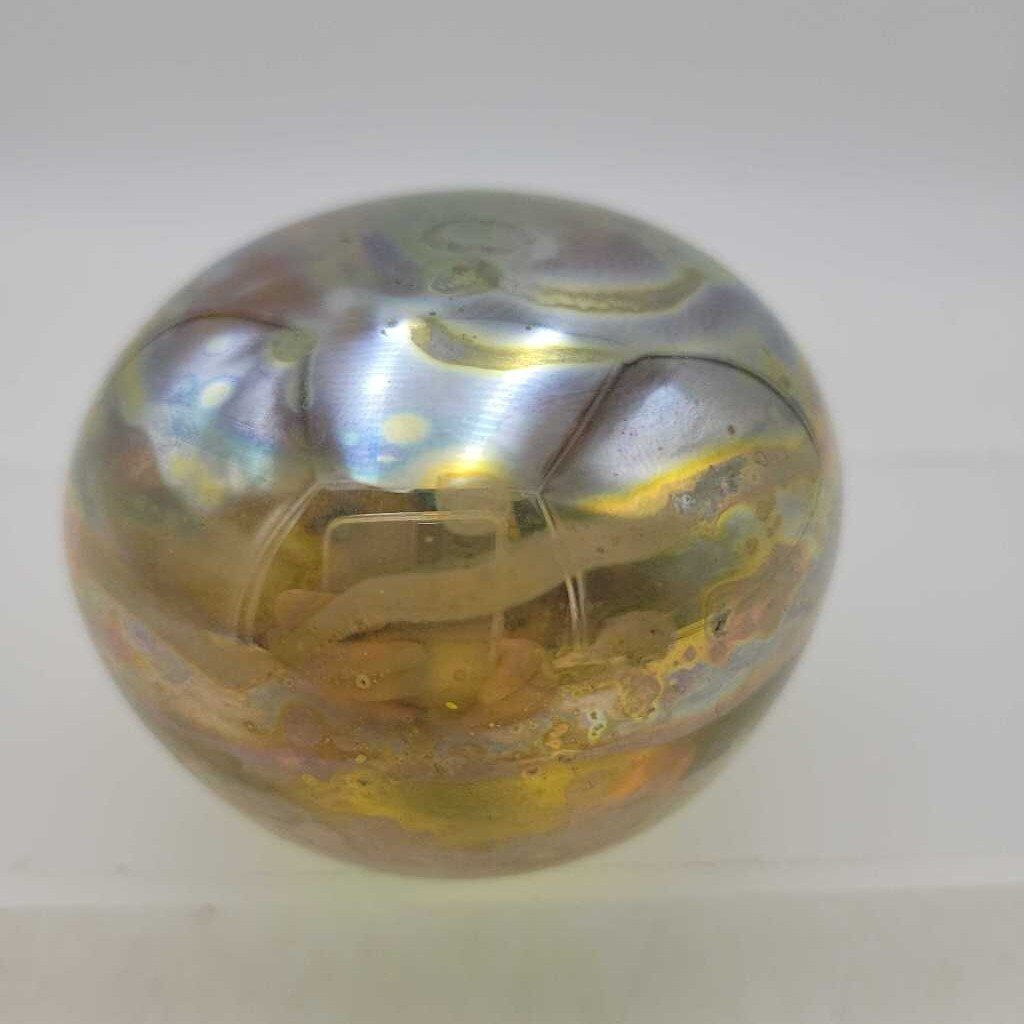 Iridescent paperweight SR (NUR)