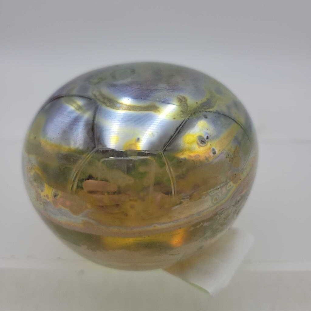 Iridescent paperweight SR (NUR)