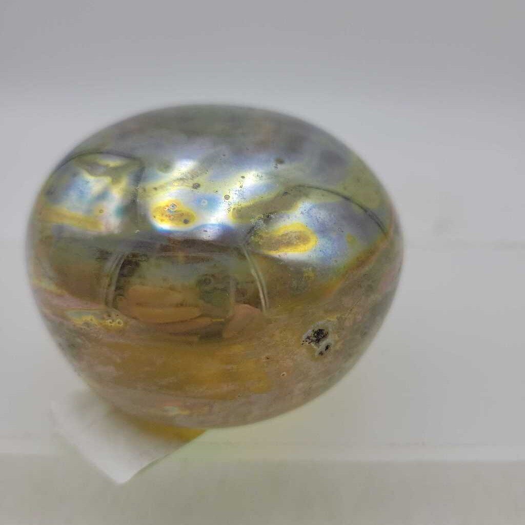 Iridescent paperweight SR (NUR)