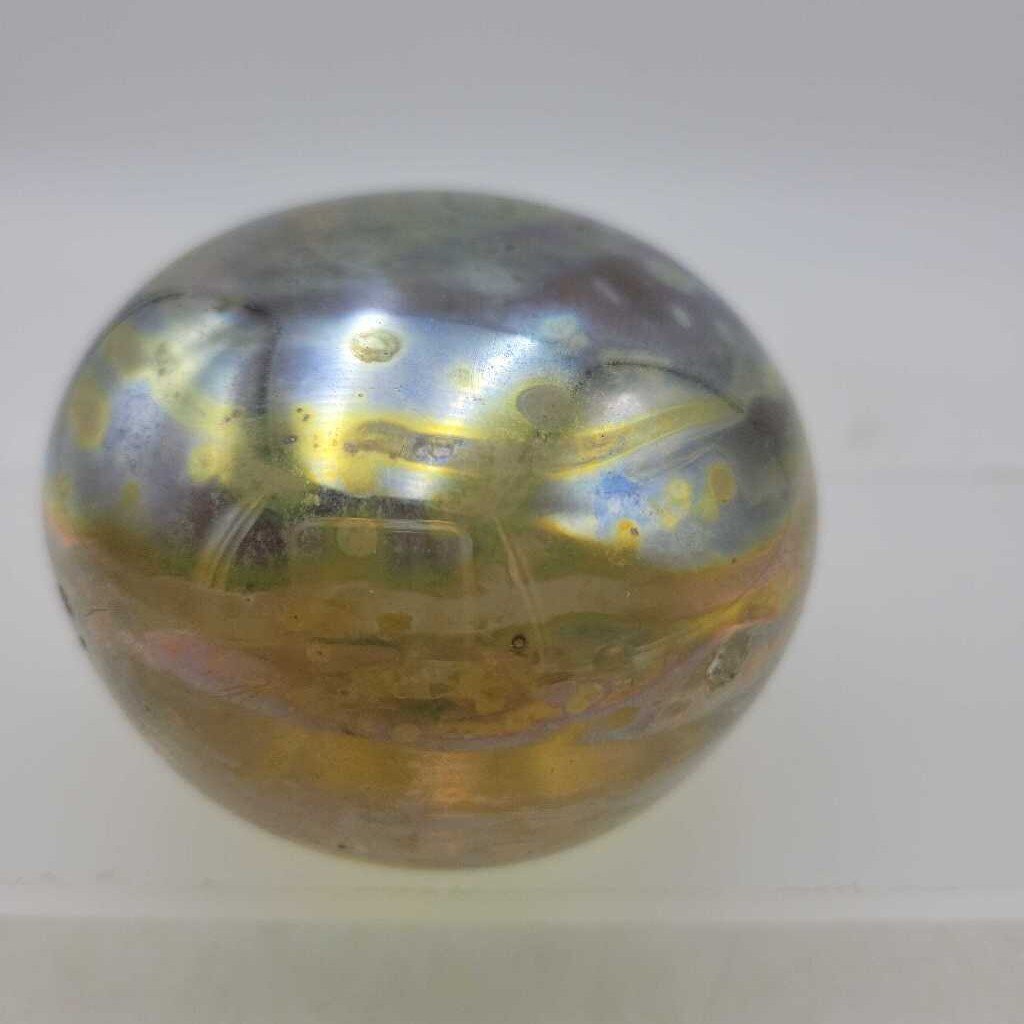 Iridescent paperweight SR (NUR)