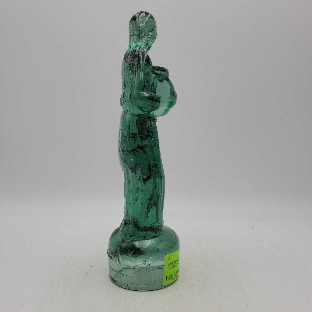 Glass water woman Statue (LIND)