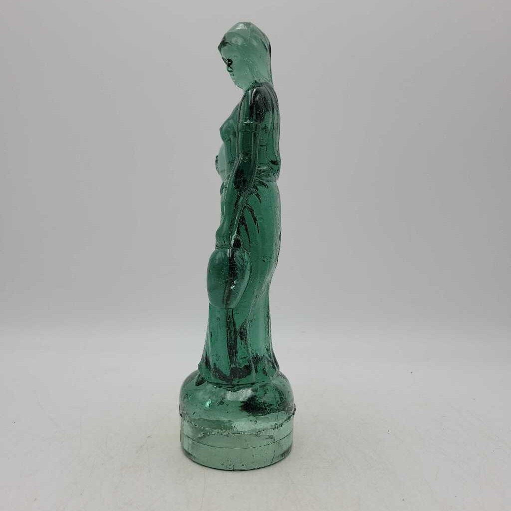 Glass water woman Statue (LIND)