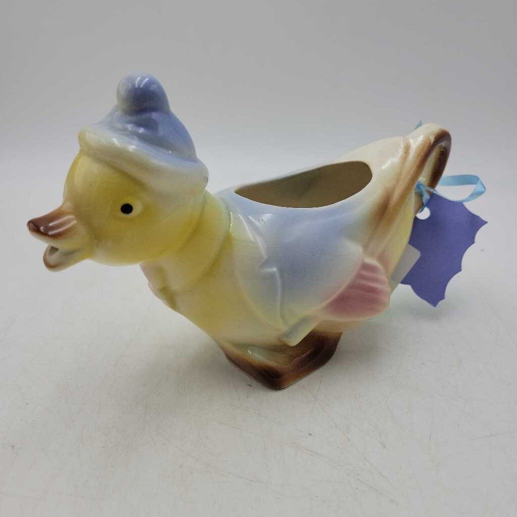 Royal Copley Duck Pitcher (TRE)