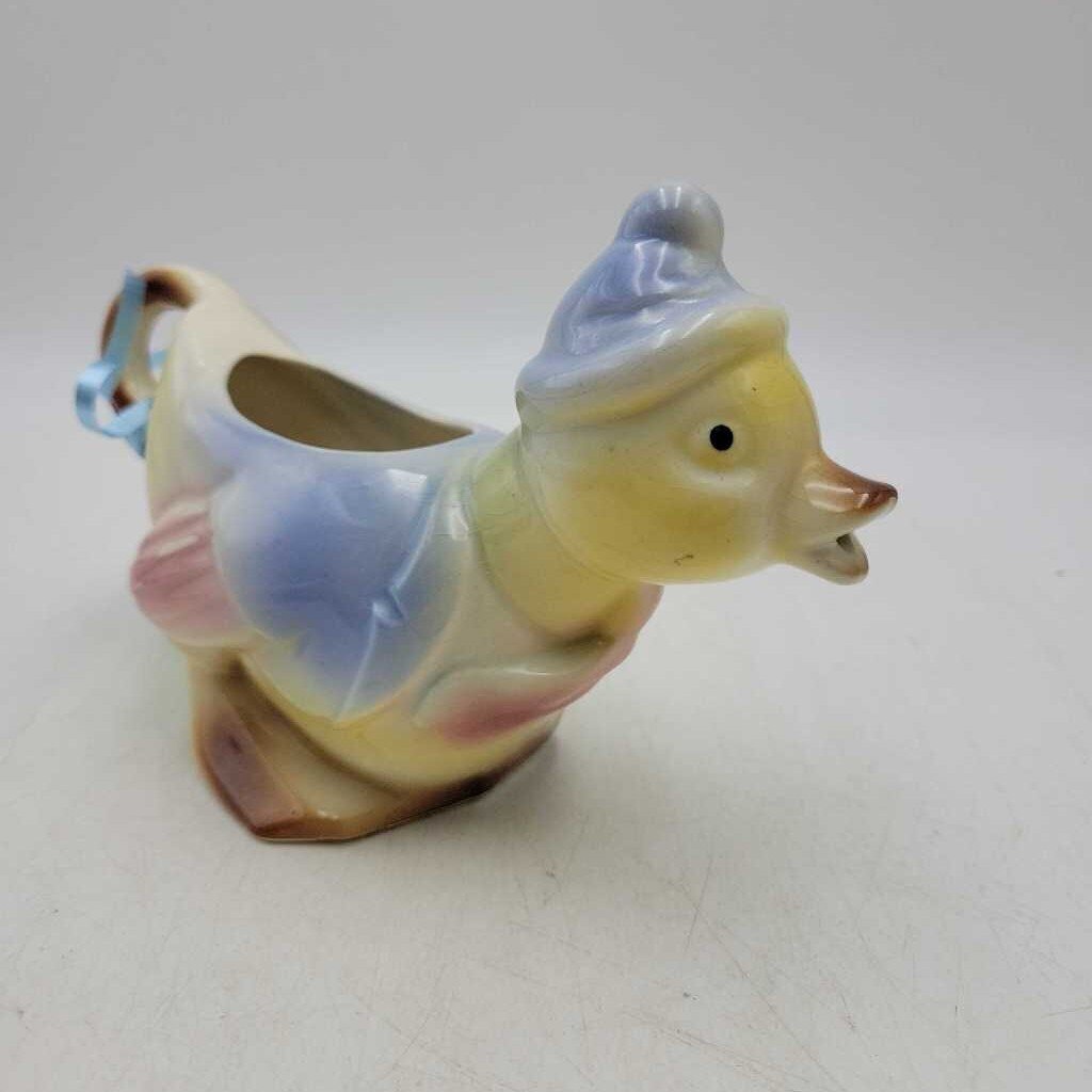 Royal Copley Duck Pitcher (TRE)
