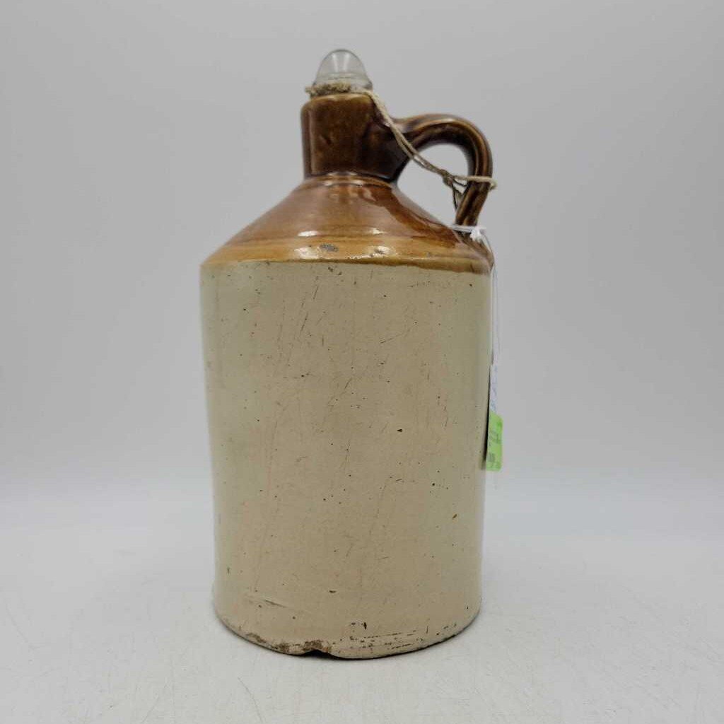 Merchant Pottery Jug Brantford Stoneware (JEF)